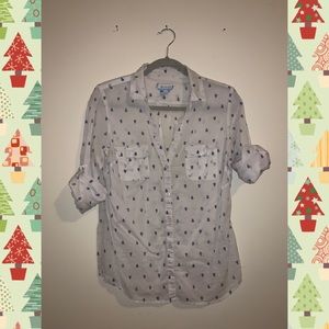 Columbia Women’s Tree Print Button-Down